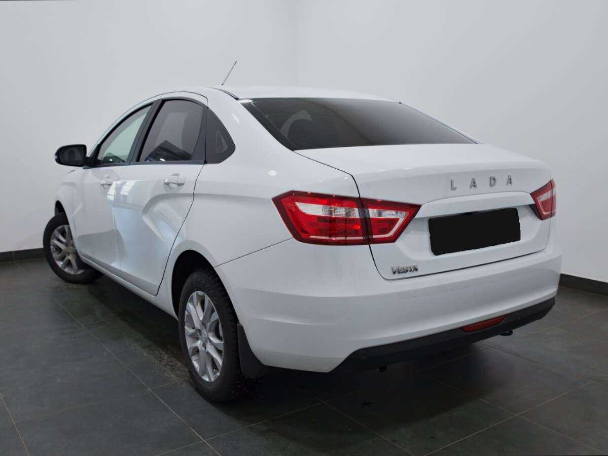 Lada (ВАЗ) Vesta, 2022 - фото №4