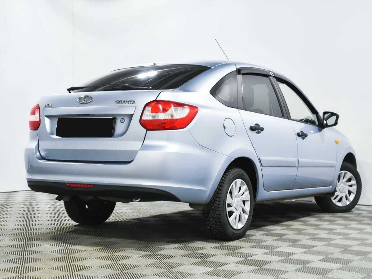 Lada (ВАЗ) Granta, 2015 - фото №4