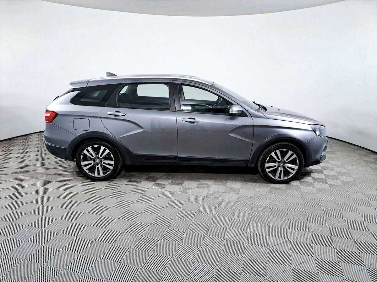 Lada (ВАЗ) Vesta SW Cross, 2017 - фото №4