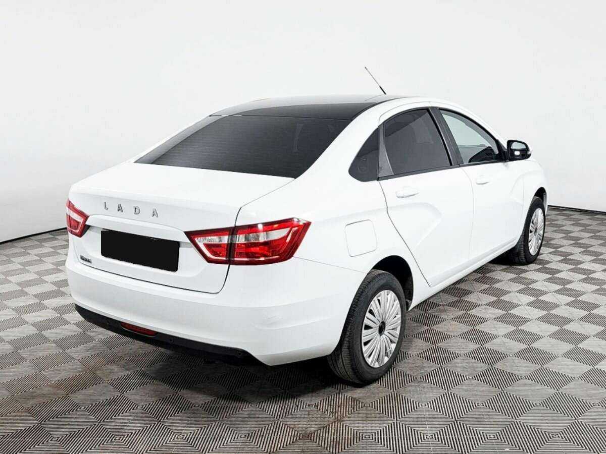 Lada (ВАЗ) Vesta, 2021 - фото №4