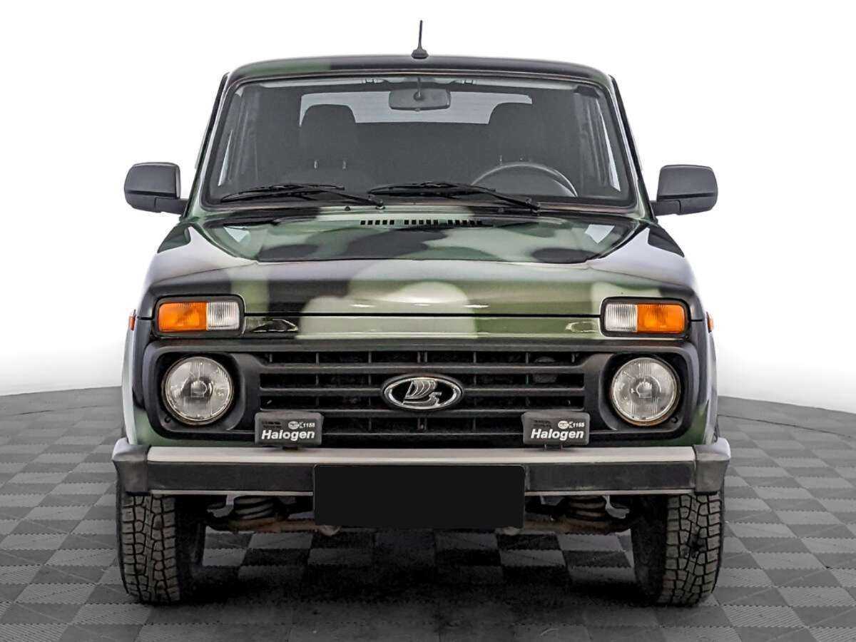 Lada (ВАЗ) 2121 (4x4), 2020