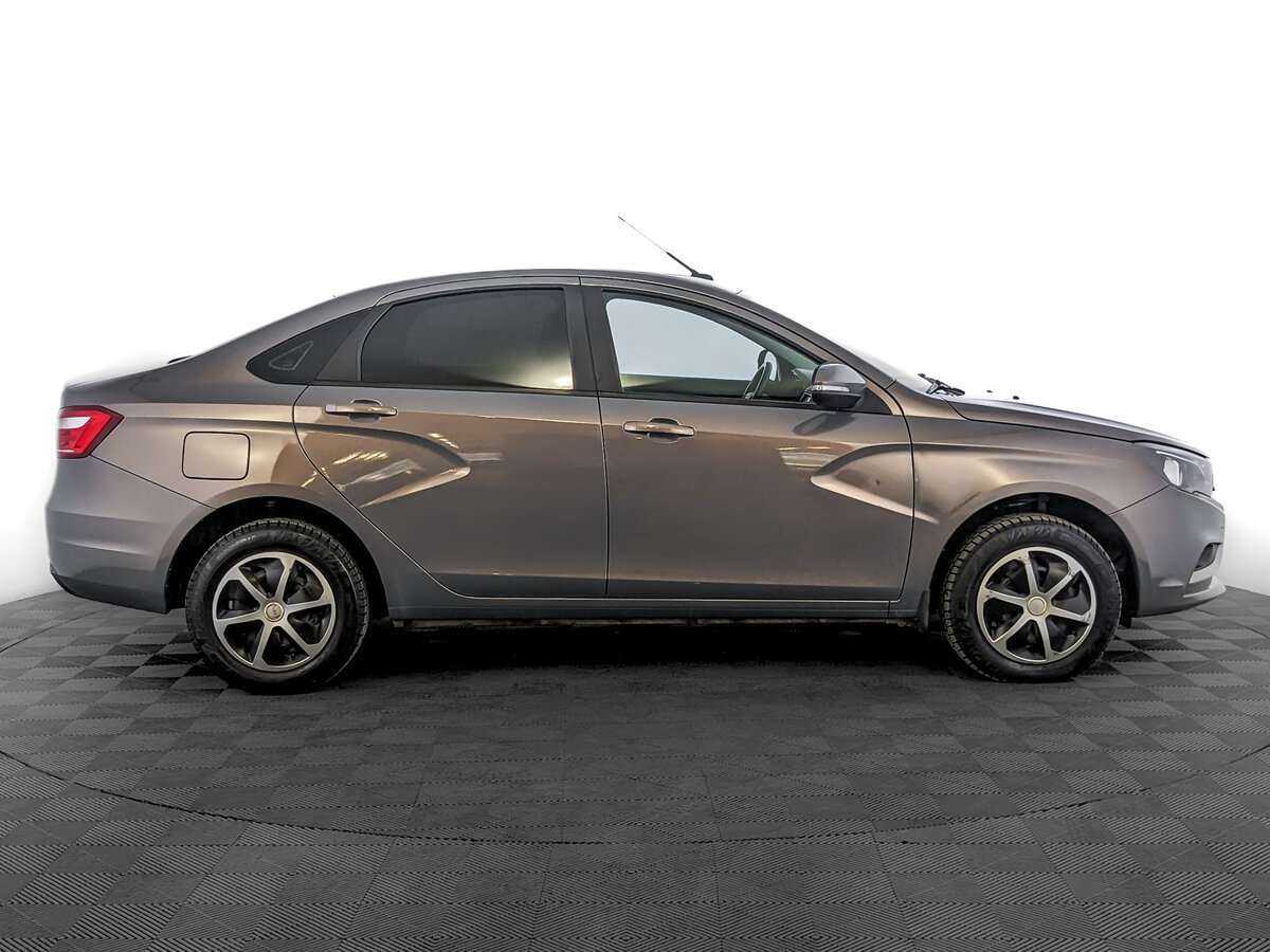 Lada (ВАЗ) Vesta, 2021 - фото №4