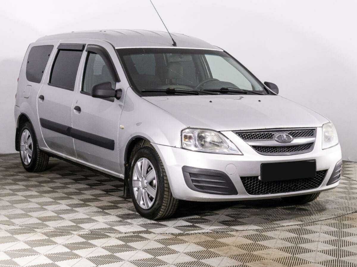 Lada (ВАЗ) Largus, 2015 - фото №3