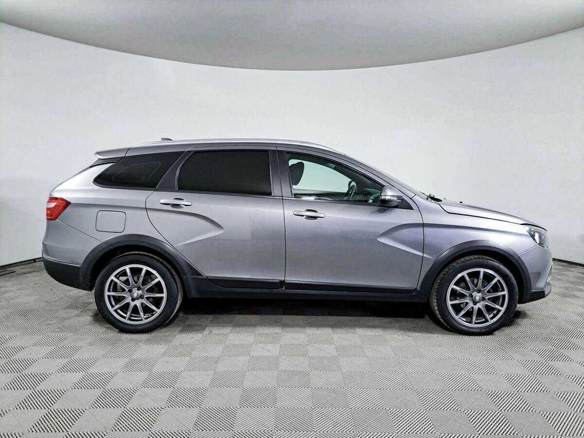 Lada (ВАЗ) Vesta SW Cross, 2019 - фото №4