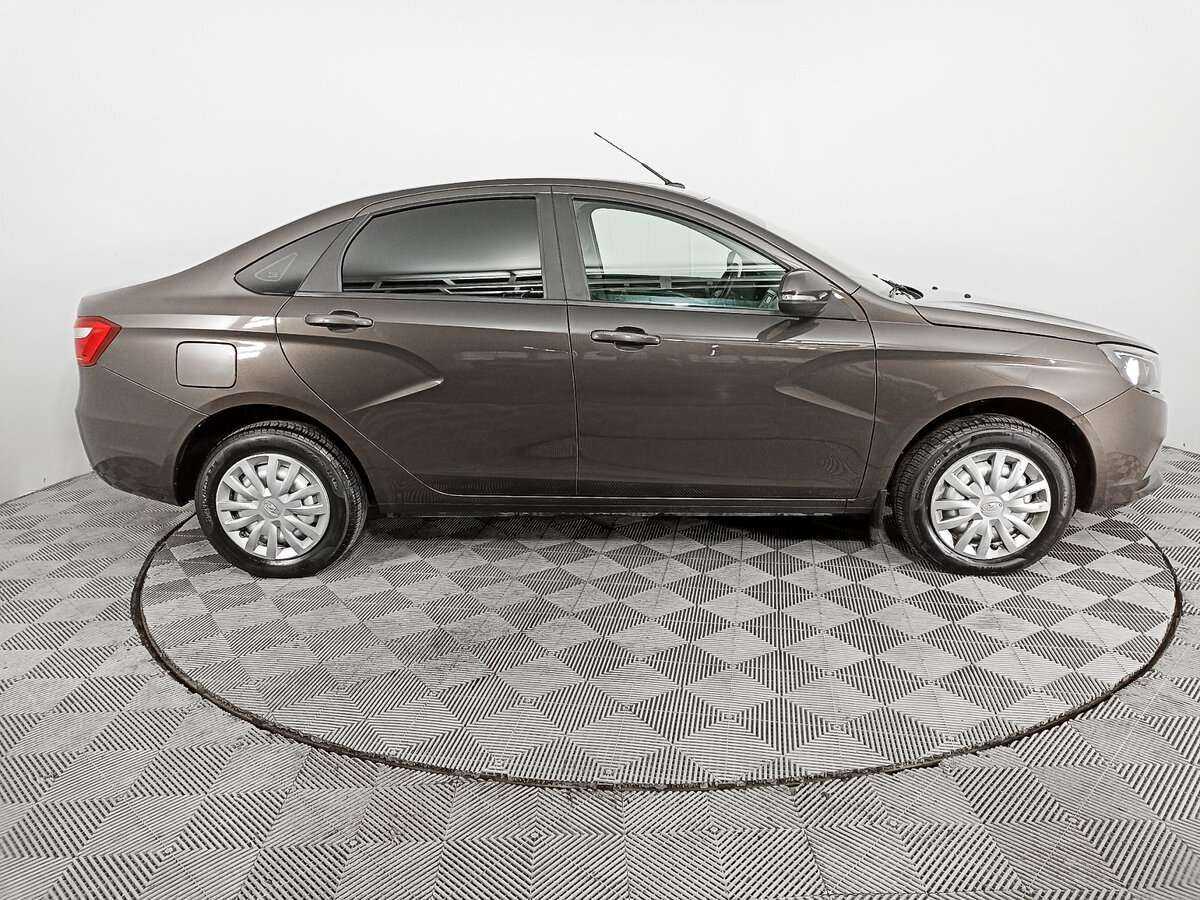 Lada (ВАЗ) Vesta, 2021 - фото №4