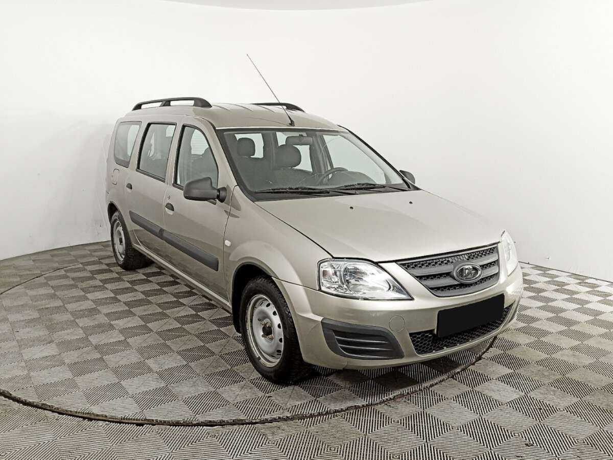 Lada (ВАЗ) Largus, 2021 - фото №3