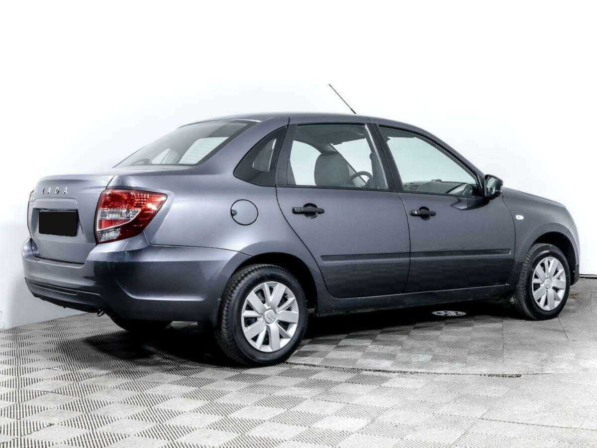 Lada (ВАЗ) Granta, 2019 - фото №4