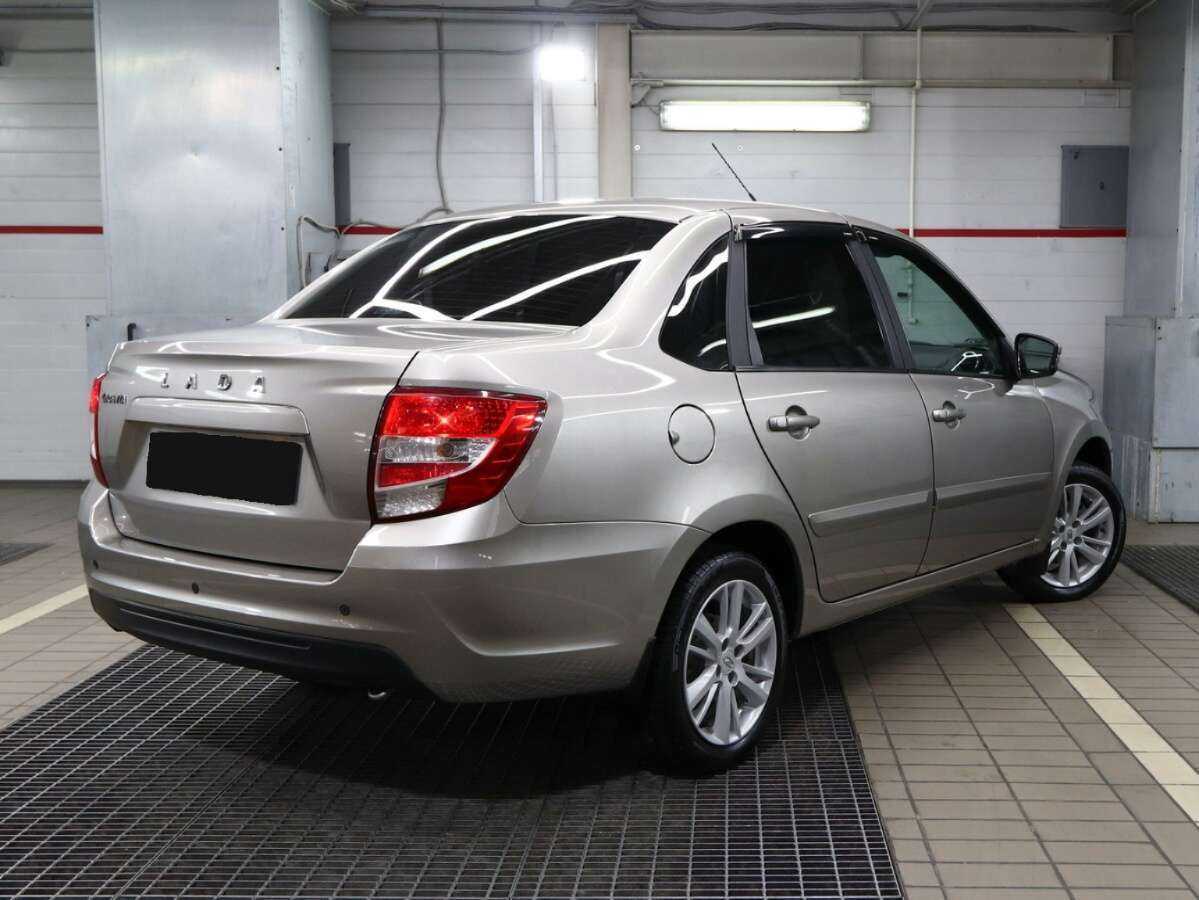 Lada (ВАЗ) Granta, 2020 - фото №2