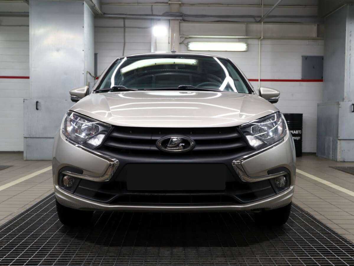 Lada (ВАЗ) Granta, 2020 - фото №3