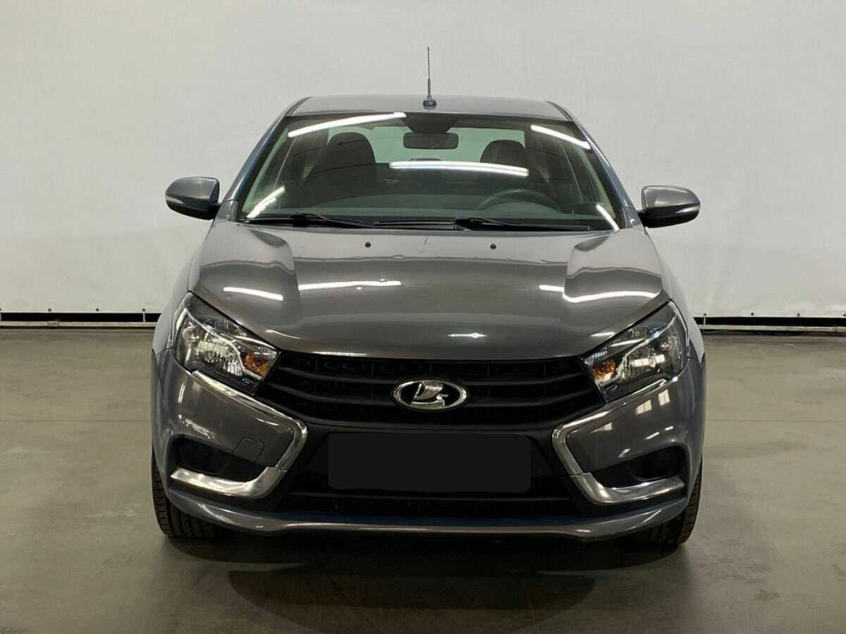 Lada (ВАЗ) Vesta, 2016 - фото №2