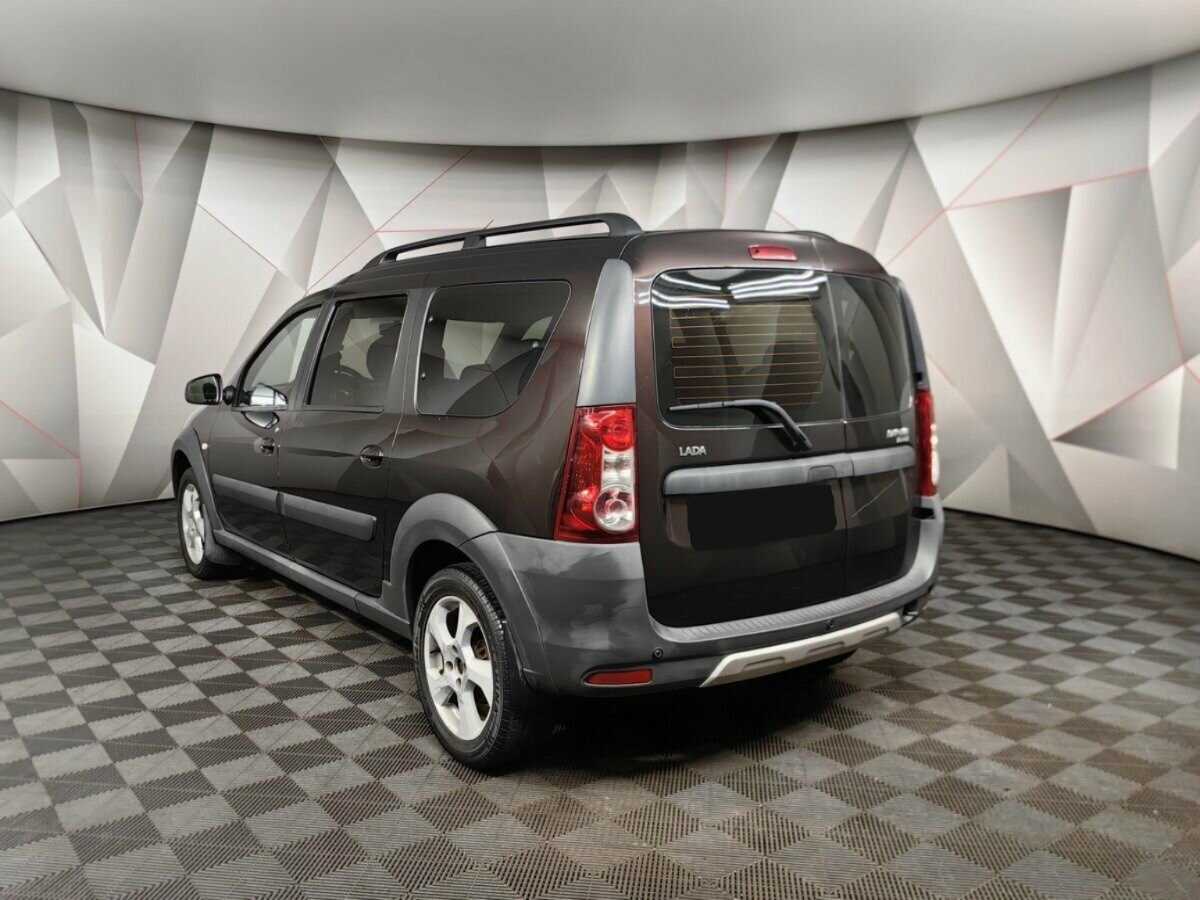 Lada (ВАЗ) Largus Cross, 2015 - фото №4