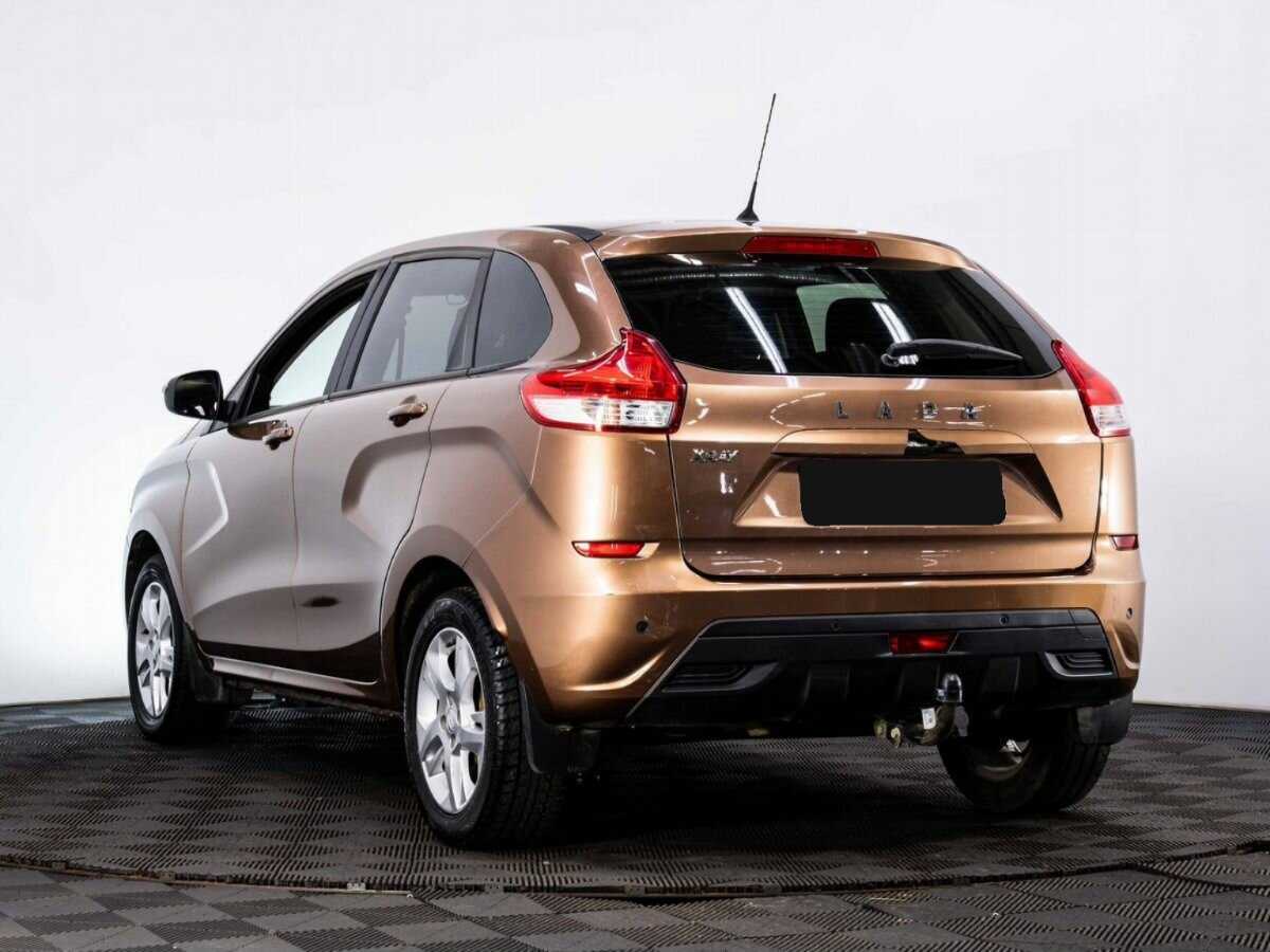 Lada (ВАЗ) XRAY, 2016 - фото №4