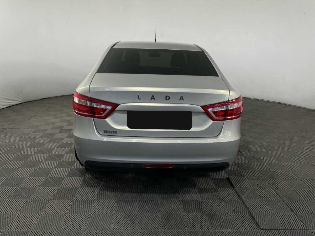Lada (ВАЗ) Vesta, 2018 - фото №3