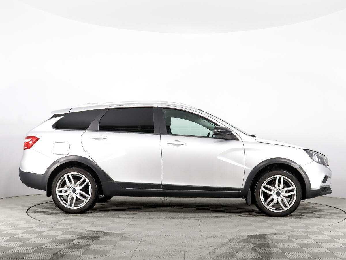 Lada (ВАЗ) Vesta SW Cross, 2022 - фото №4