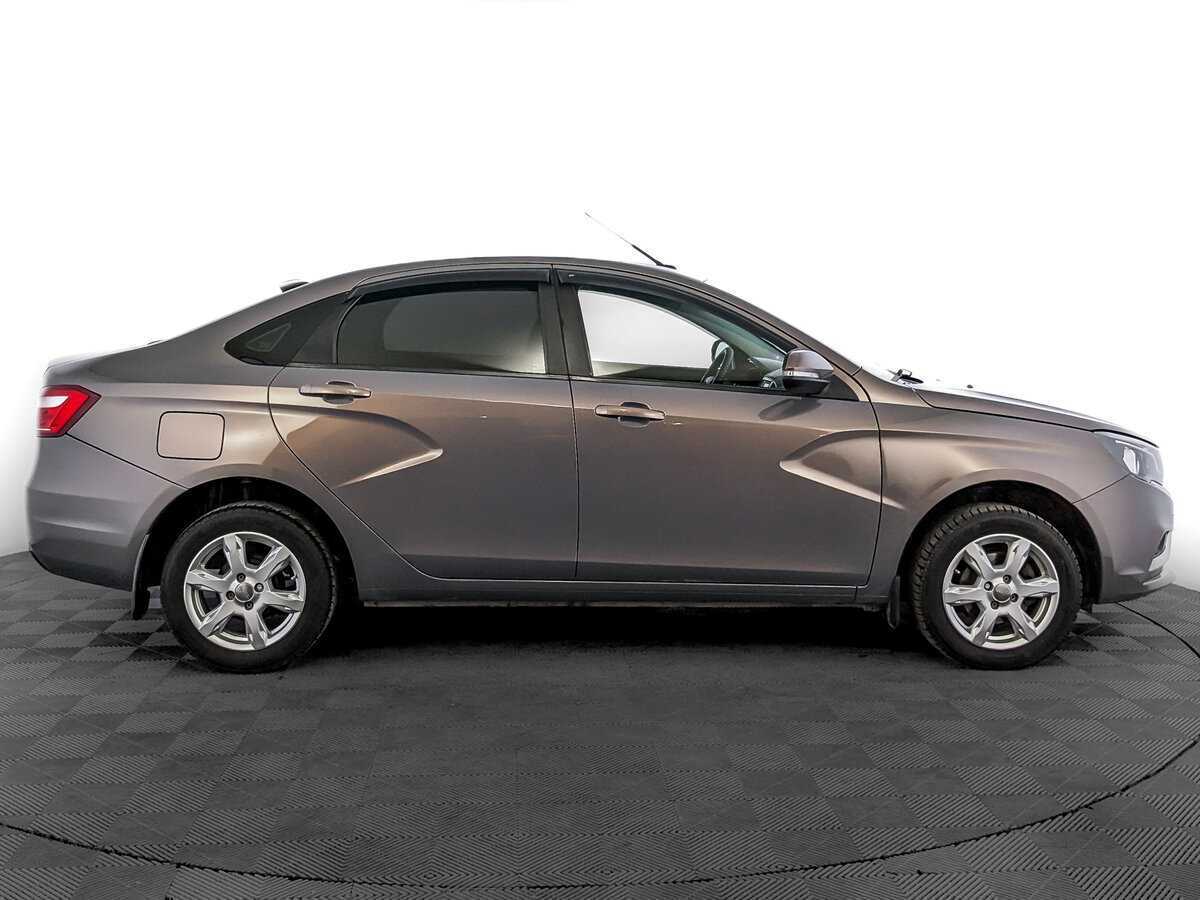 Lada (ВАЗ) Vesta, 2019 - фото №4