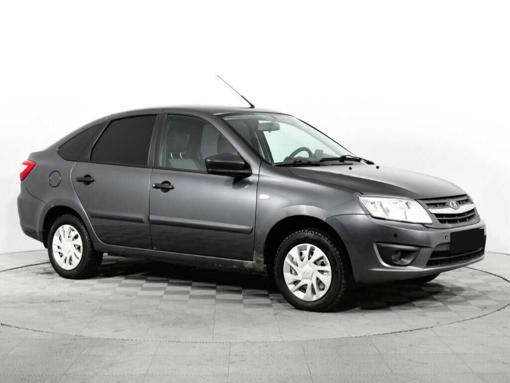 Lada (ВАЗ) Granta, 2018 - фото №3