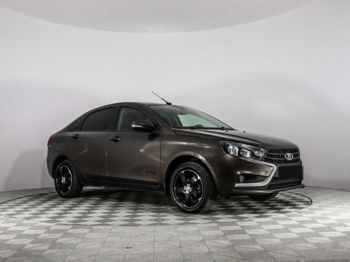 Lada (ВАЗ) Vesta, 2017 - фото №3