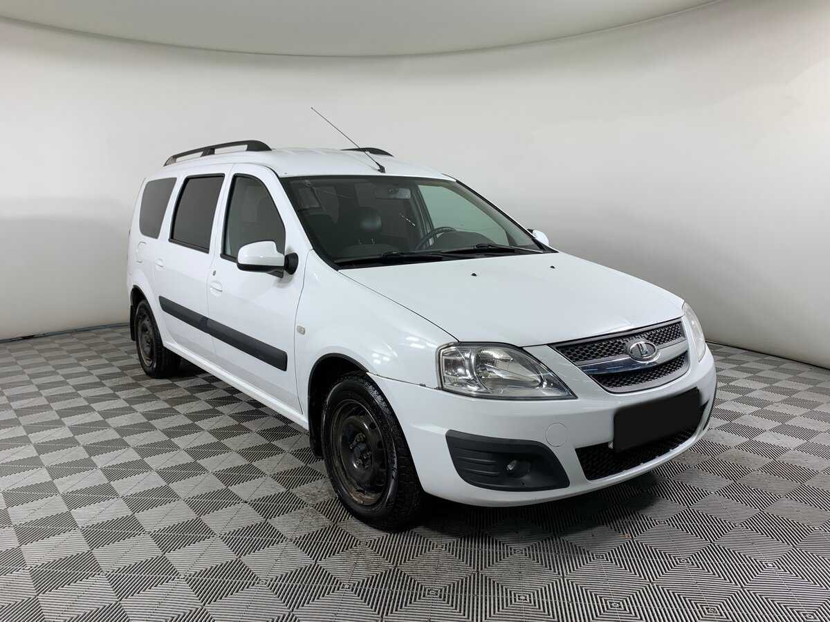 Lada (ВАЗ) Largus, 2016 - фото №3