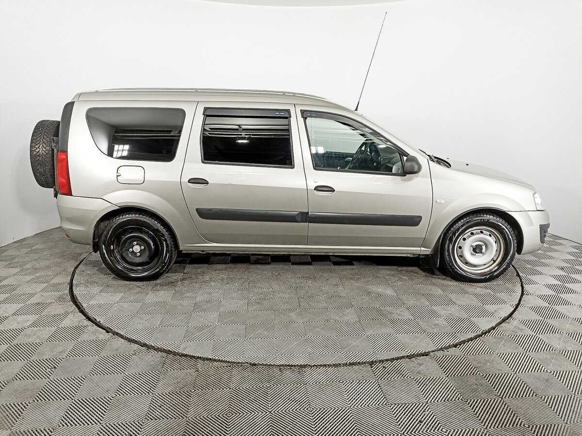 Lada (ВАЗ) Largus, 2021 - фото №4