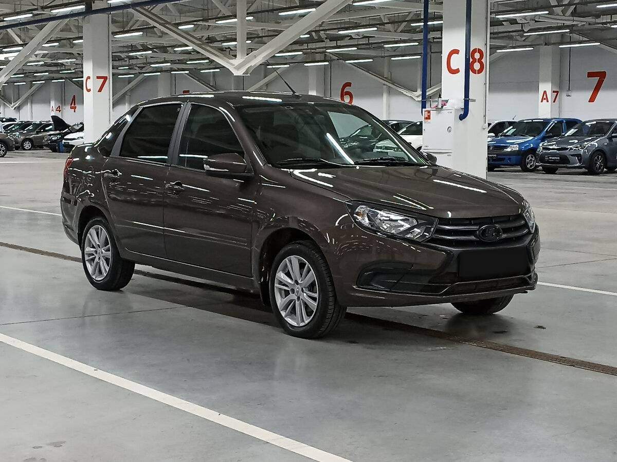 Lada (ВАЗ) Granta, 2022 - фото №3