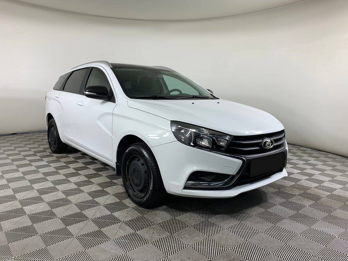 Lada (ВАЗ) Vesta SW, 2021 - фото №3