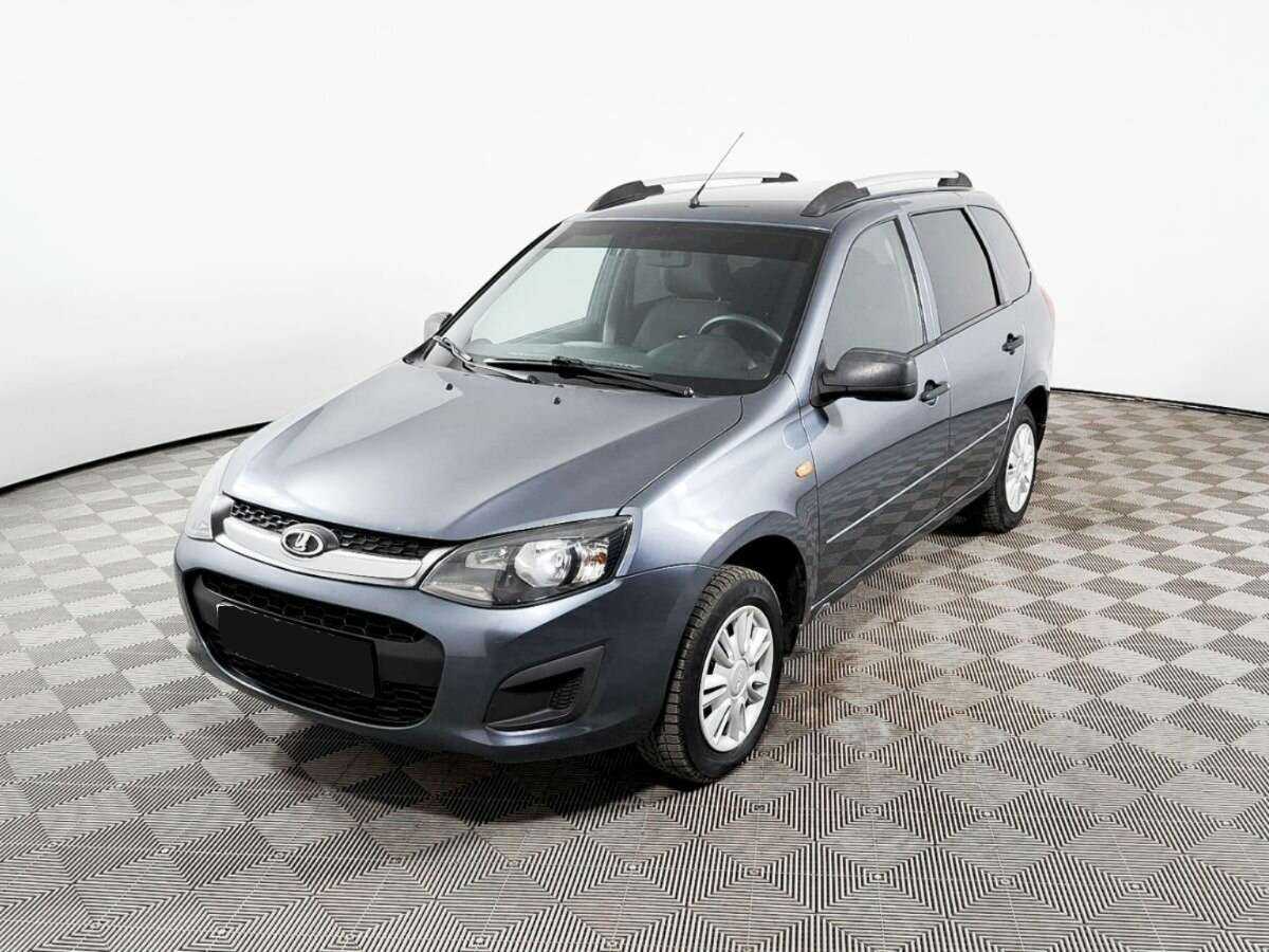 Lada (ВАЗ) Kalina, 2015