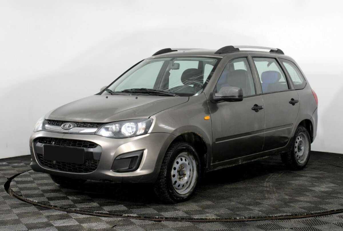 Lada (ВАЗ) Kalina, 2014