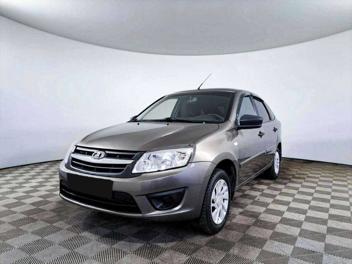 Lada (ВАЗ) Granta, 2017