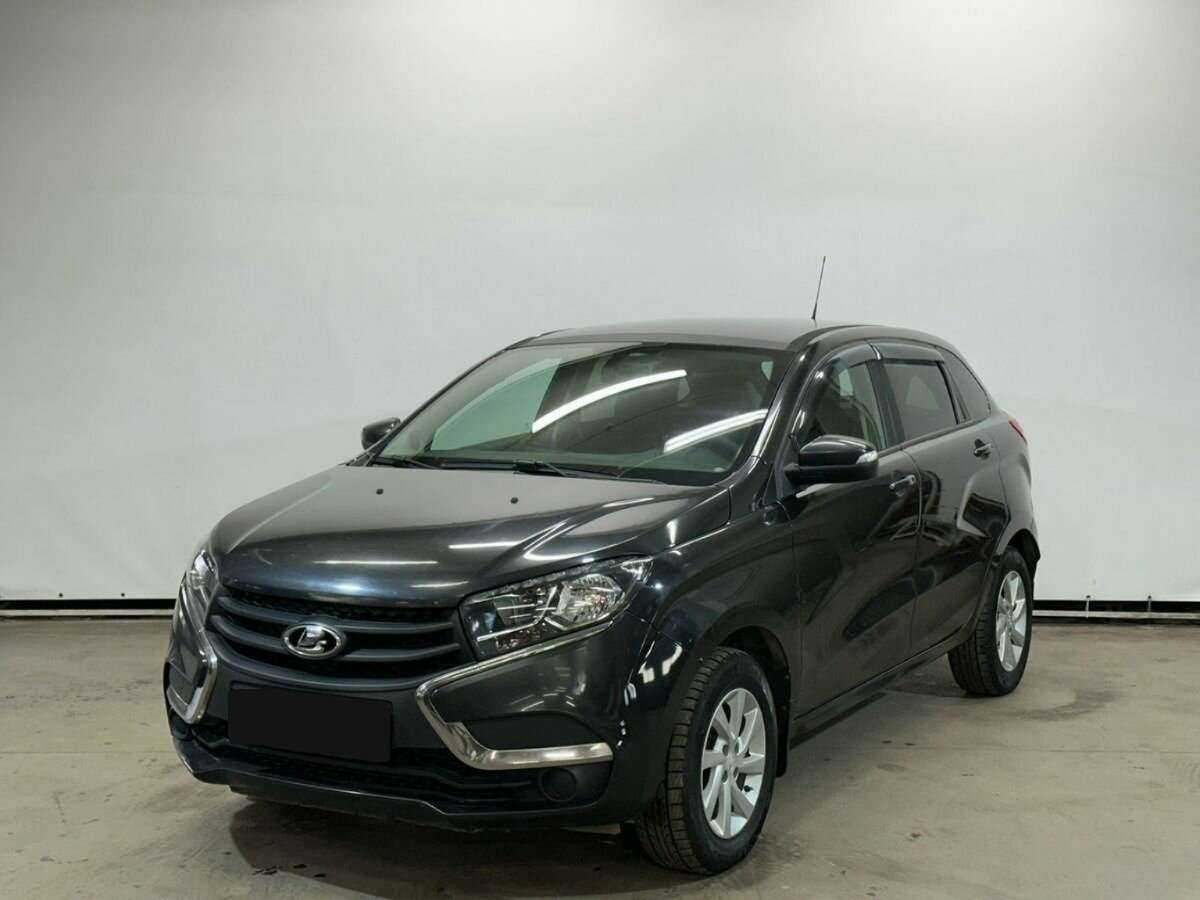 Lada (ВАЗ) XRAY, 2017