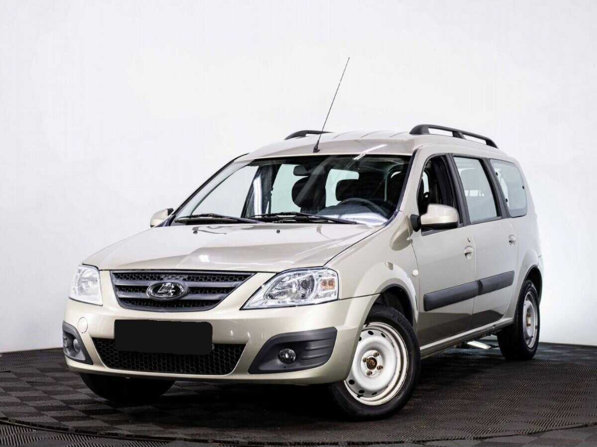 Lada (ВАЗ) Largus, 2020