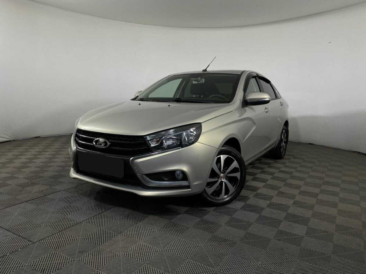 Lada (ВАЗ) Vesta, 2018