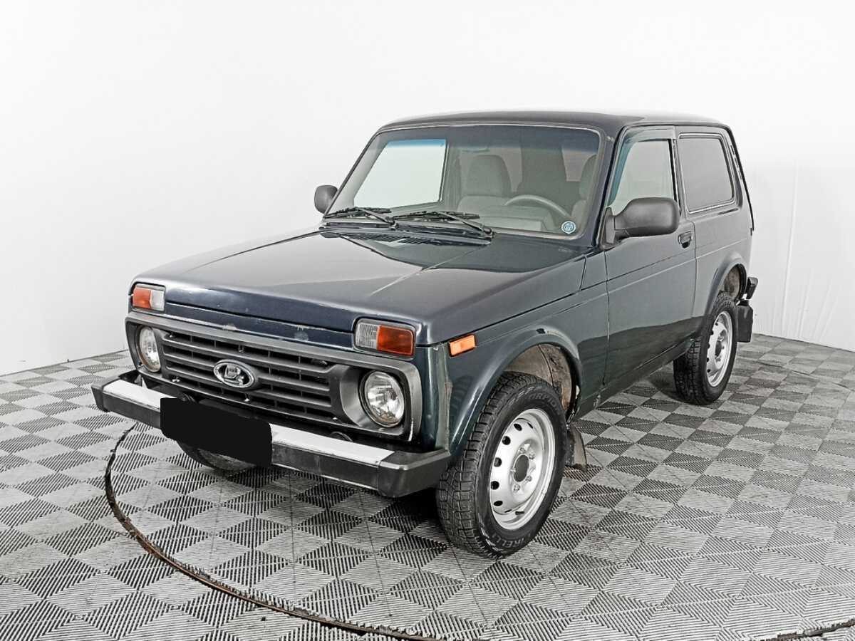 Lada (ВАЗ) 2121 (4x4), 2017