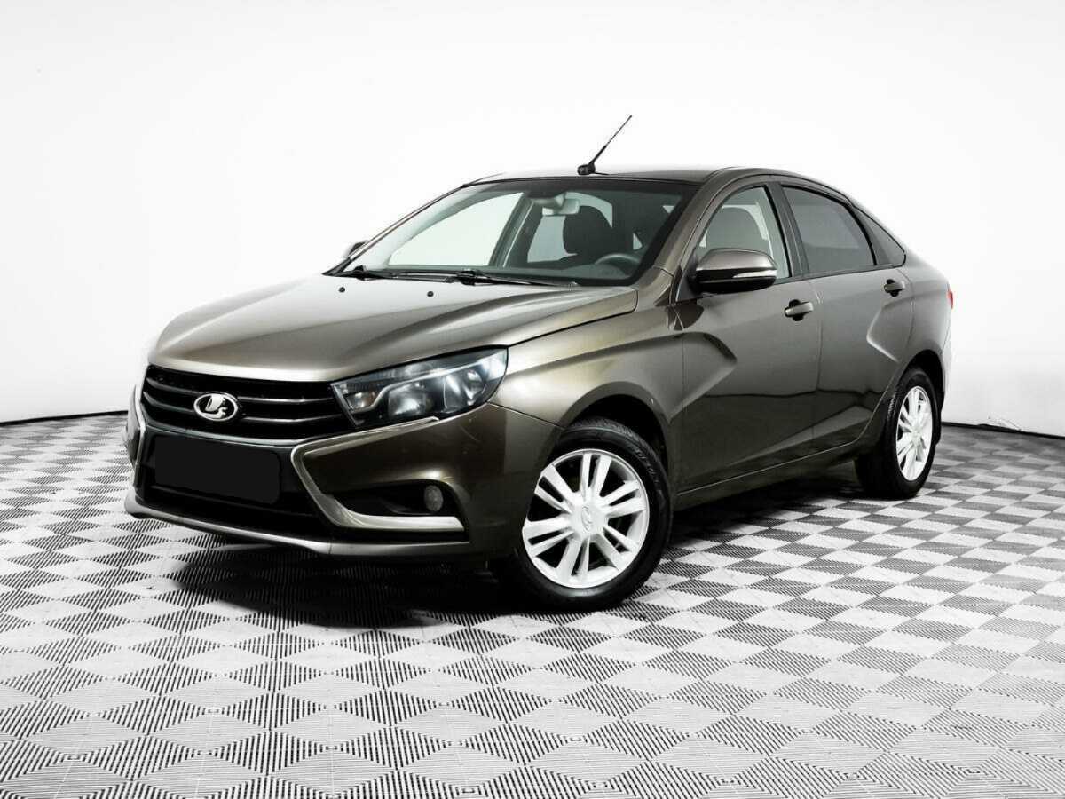 Lada (ВАЗ) Vesta, 2017