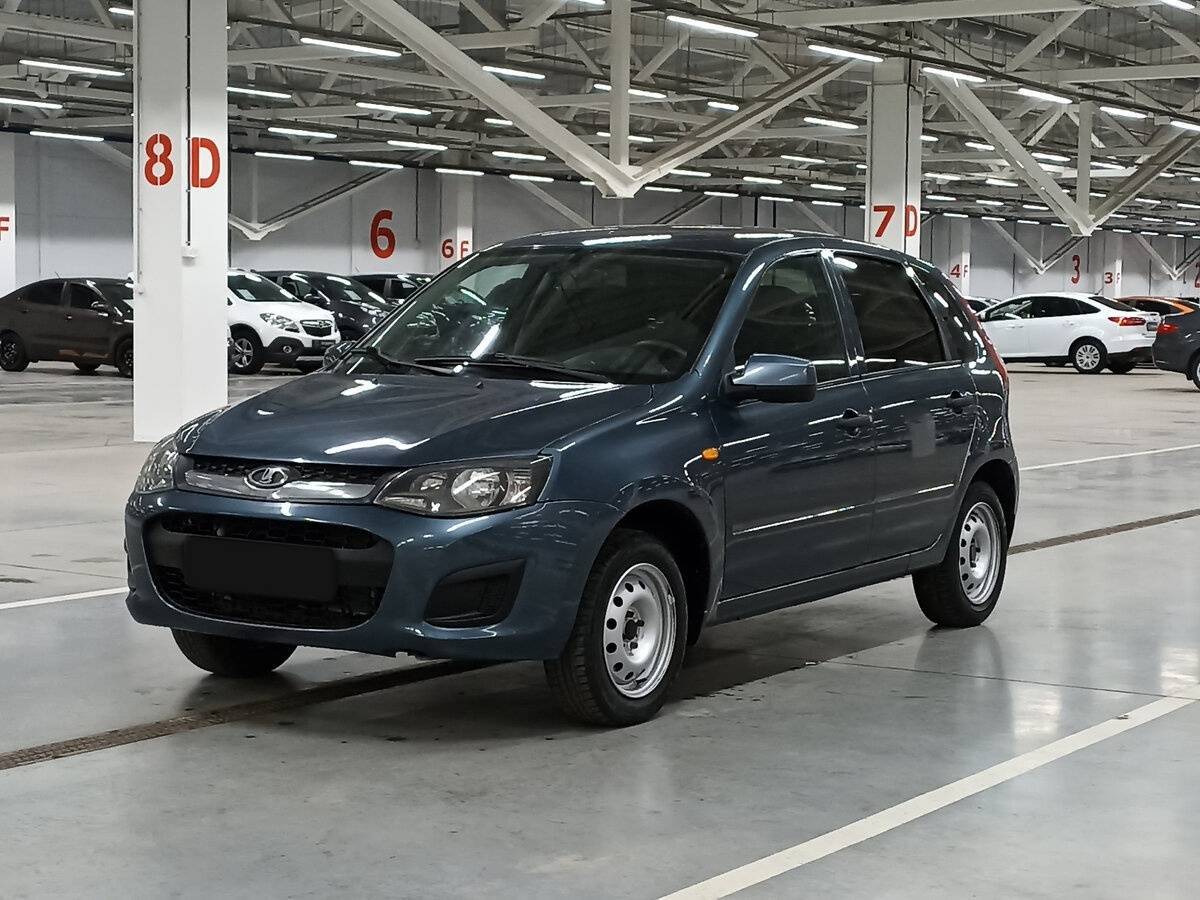 Lada (ВАЗ) Kalina, 2014