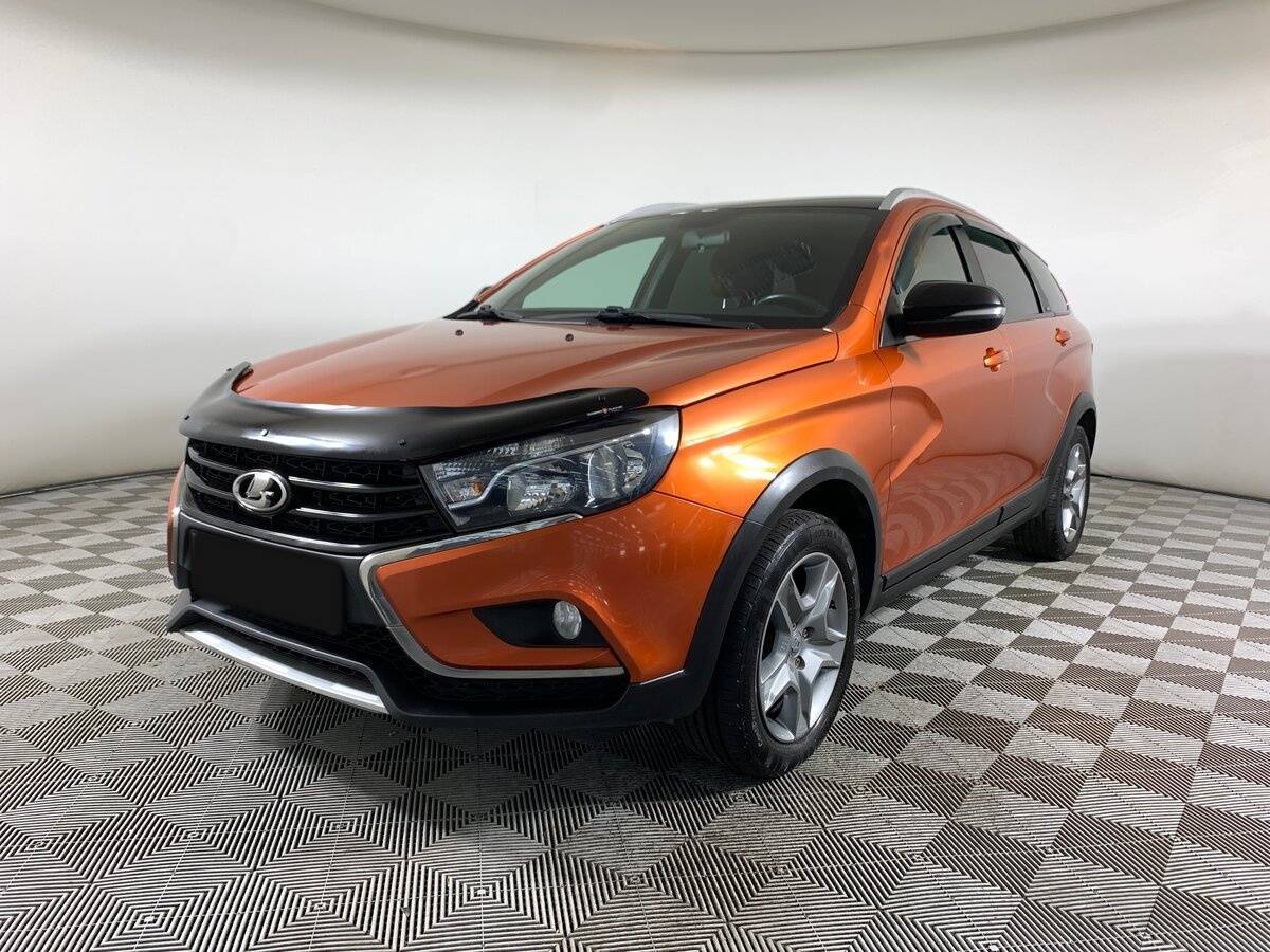 Lada (ВАЗ) Vesta SW Cross, 2021